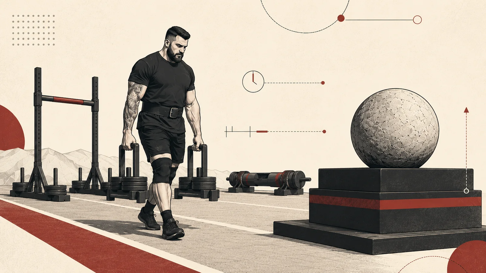 How to Track Strongman Events and Progress