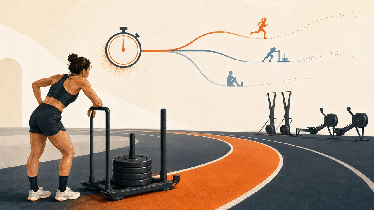 How to Track HYROX Training: Runs, Stations, and RPE
