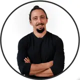 Portrait of Dr. rer. nat. Pablo Bañón Pérez, founder of Workout Lab